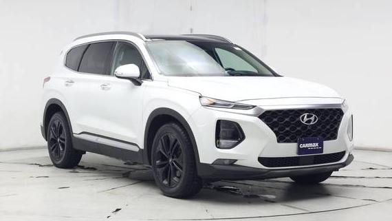 HYUNDAI SANTA FE 2019 5NMS5CAA3KH110272 image